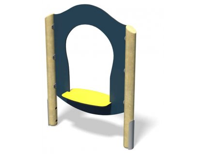 Panel s prodejním pultem