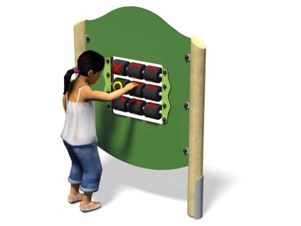 Piškvorky na dětské hřiště