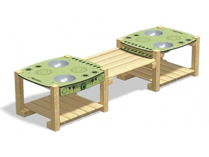 Dva dětské sporáky s odkládací plochou