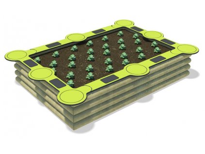 ecoplanter with coloured seat 1.5 x 1.0m 01