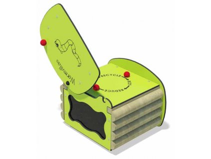 Hmyzí domeček na dětské hřiště