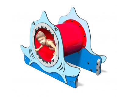 shark crawl tunnel01