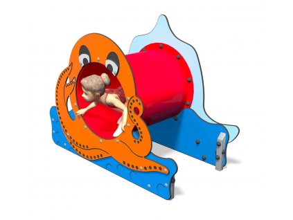 octopus shark crawl tunnel01