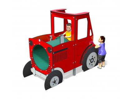 Traktor na dětská hřiště