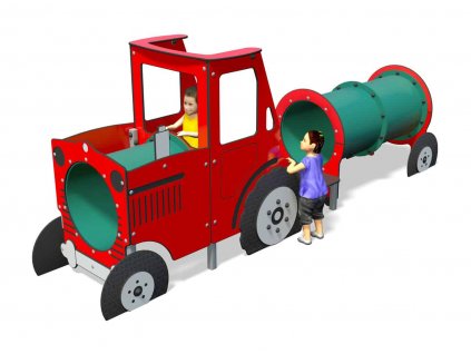 play tractor with trailer01