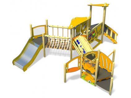 Dětské hřiště pro nejmenší Adventure