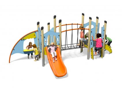 Dětské hřiště ve tvaru brouka Brill Plus