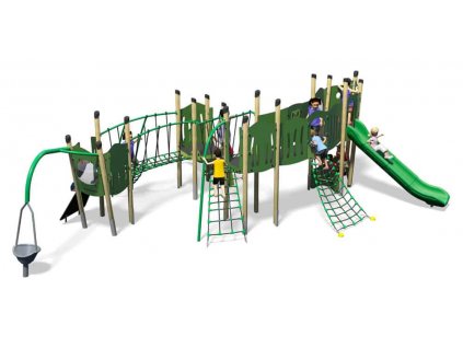 Velké dětské hřiště Wadesmill Plus