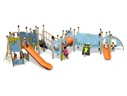 Velké dětské hřiště Kingswood Plus