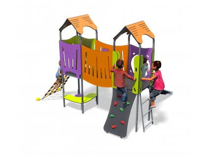 Hřiště se dvěma věžemi Peking