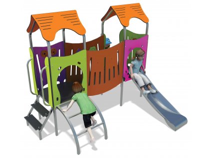 Hřiště se dvěma věžemi Oslo