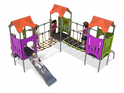 Hřiště se třemi věžemi Jakarta