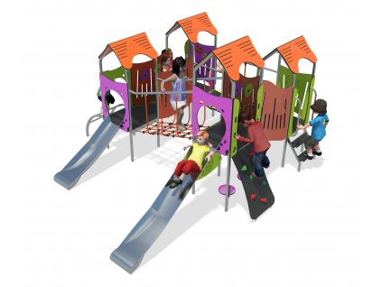 Hřiště se čtyřmi věžemi Bombay