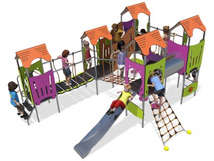 Hřiště se pěti věžemi Rio