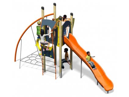 bebop plusblue yellowinc kidsplastic slide