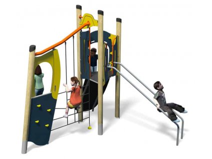 Věž na školní hřiště Calypso Plus