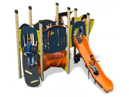 Věž na školní hřiště Reggae Plus