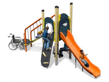 Věž na školní hřiště Indie Plus