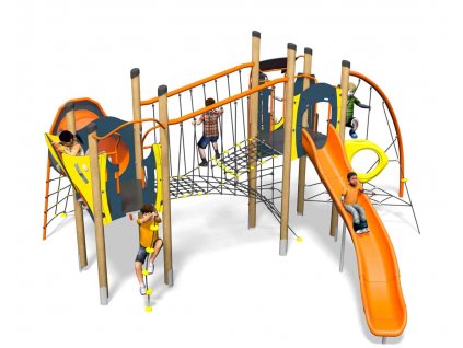 tango plusblue yellowinc kidsplastic slide 1