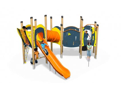 jitterbug plusblue yellowinc kidsplastic slide 1