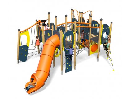 Dětská věž ke komerčním objektům Heavy Metal Plus