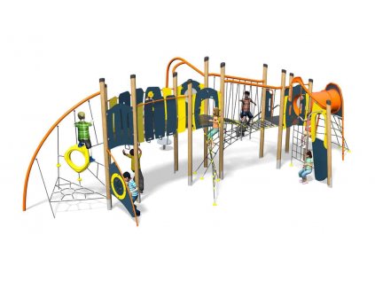 Dětská věž ke komerčním objektům Motown Plus