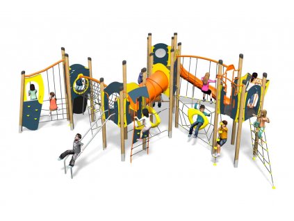 Dětská věž ke komerčním objektům Drum ‘n’ Bass Plus