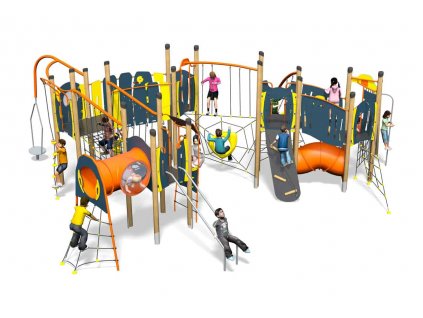 Dětská věž ke komerčním objektům Street Plus