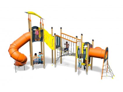presto plusblue yellowinc kidsplastic slide 2