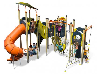 Dětská věž ke komerčním objektům Allegro Plus