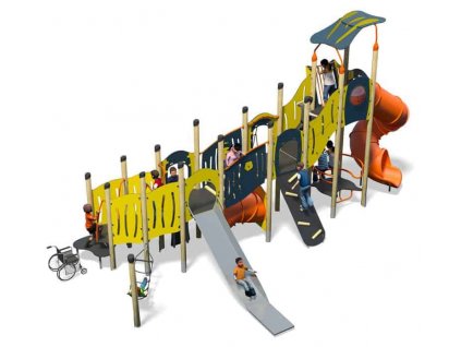 Dětská věž ke komerčním objektům High Speed Plus