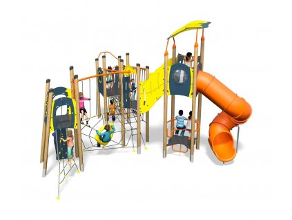 swift plusblue yellowinc kidsplastic slide 1