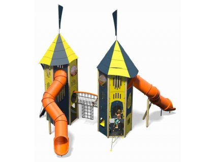 Dětská věž ke komerčním objektům K2 Plus
