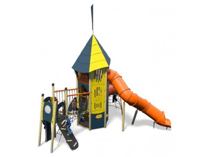 Dětská věž ke komerčním objektům Matterhorn Plus