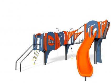 Věž na školní hřiště Turin Plus