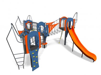 montreal plusblue orangeplastic slide 1