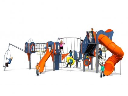 Věž na školní hřiště Los Angeles Plus