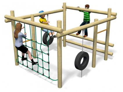 Dětské hřiště -Mini Playframe