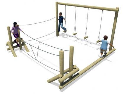 Dětské hřiště Adventure Frame