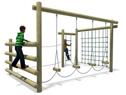 Dětské hřiště Playframe