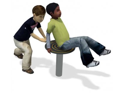 Rotující dětské hřiště Vortex