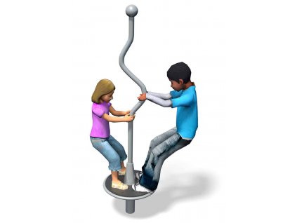 Rotující dětské hřiště Spinner