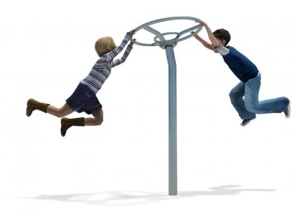 Rotující dětské hřiště Aero Tilt