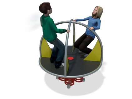 Rotující dětské hřiště Stratosphere