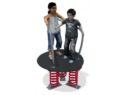 Rotující dětské hřiště Rota Rock