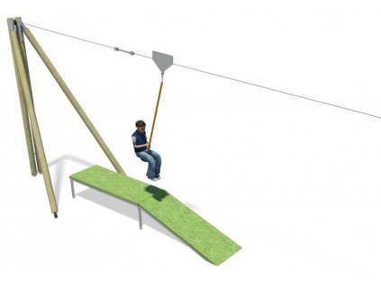 Sedačková lanovka Timber Aerial Runway