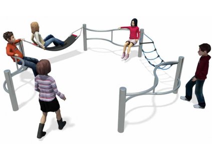 Lavičky a houpačky do školy Encounter 12