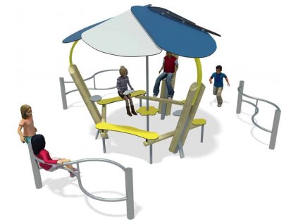 Sedací sestava pro školy Encounter 19