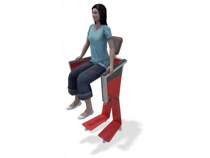 Posilovna do přírody Tricep Dip