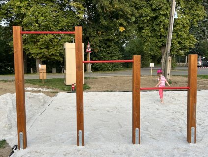 Dětská trojitá hrazda Vladeko